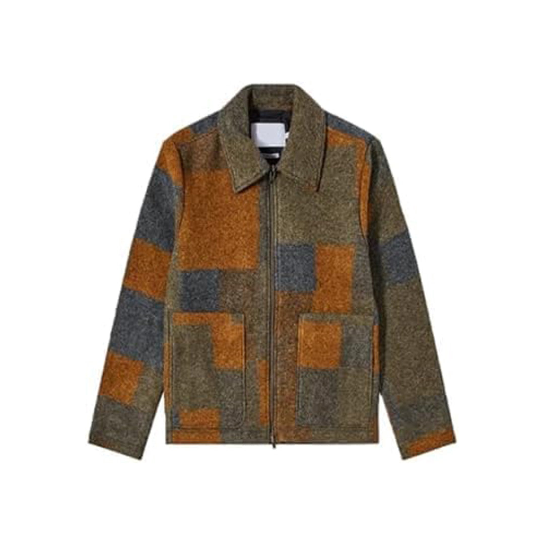 The Bear Season 02 Carmen “Carmy” Berzatto Unisex Wool check Jacket