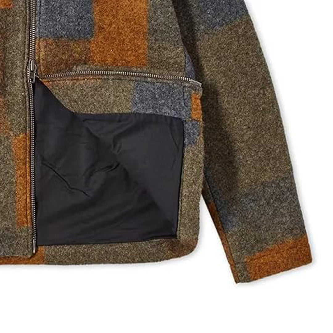 The Bear Season 02 Carmen “Carmy” Berzatto Unisex Wool check Jacket