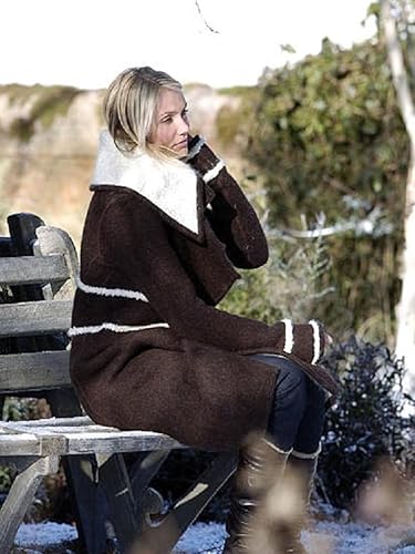 Cameron Diaz Street Fashion Wool Trench Coat In The Holiday