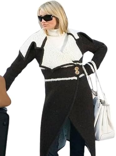 Cameron Diaz Street Fashion Wool Trench Coat In The Holiday