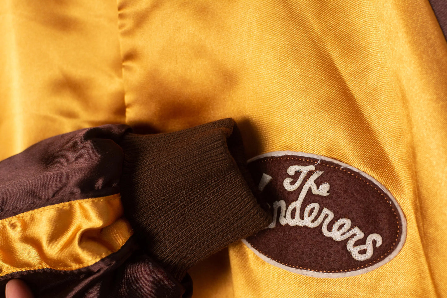 Richie The Wanderers Movie Jacket Men's Varsity Letterman Jacket