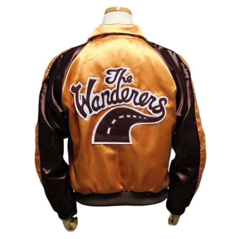Richie The Wanderers Movie Jacket Men's Varsity Letterman Jacket