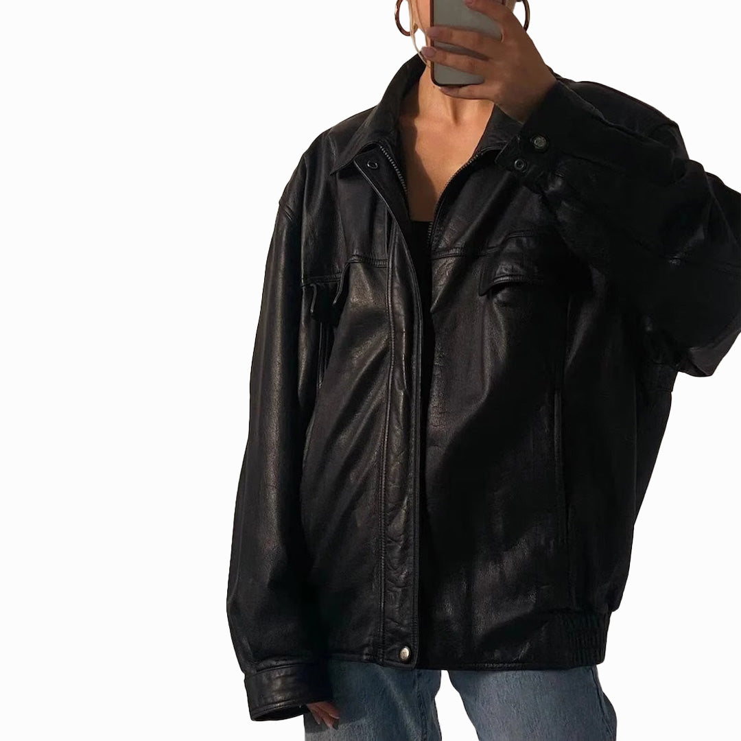 90s Style Womens Oversized Jacket