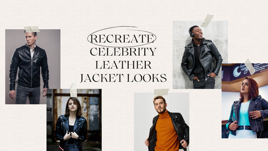 Celebrity-Inspired Leather Jacket Looks You Can Recreate