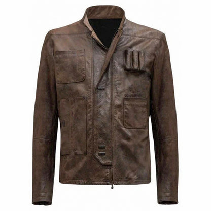 Premium Sheep Leather | Han Solo Jacket