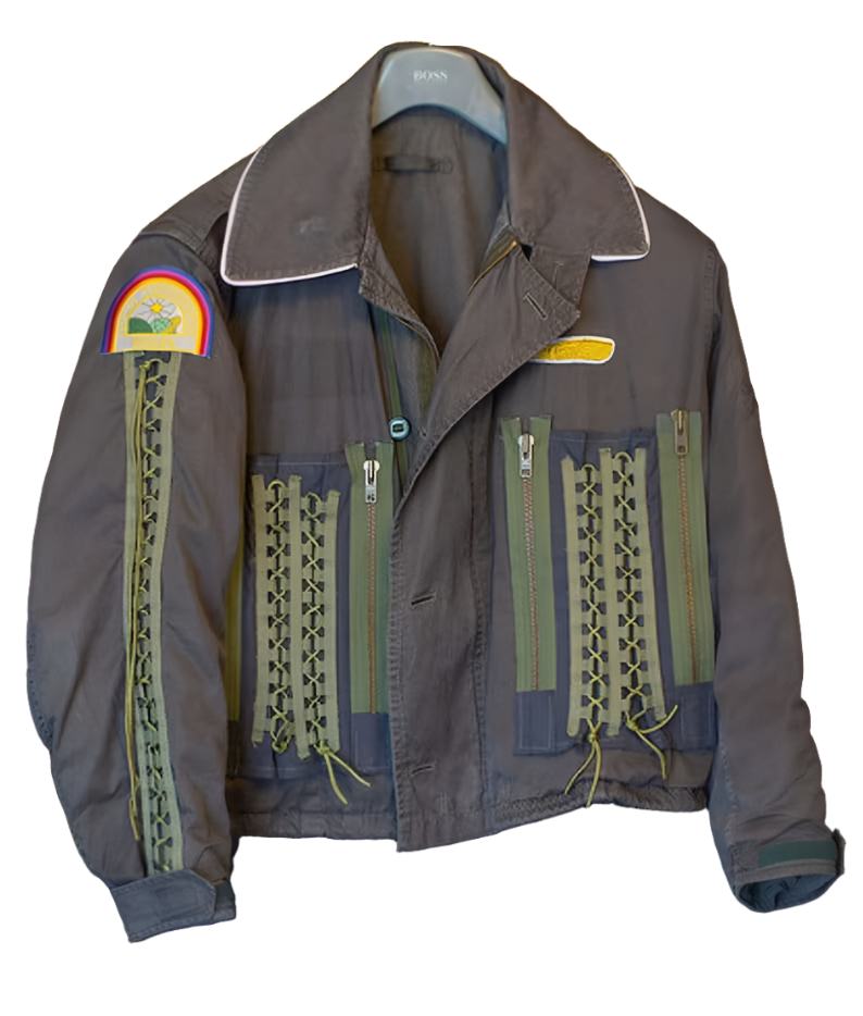 Harry Dean Stanton Alien Nostromo Crew Jacket, Brett Alien Nostromo Crew Grey Jacket | Unisex Cotton Jacket