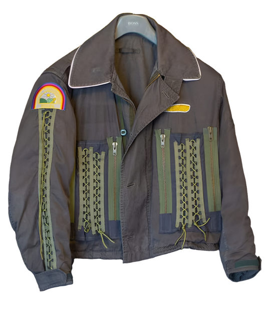 Harry Dean Stanton Alien Nostromo Crew Jacket, Brett Alien Nostromo Crew Grey Jacket | Unisex Cotton Jacket