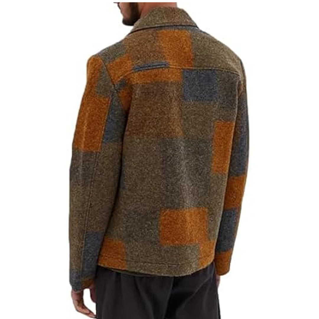 The Bear Season 02 Carmen “Carmy” Berzatto Men’s Women’s Wool check Jacket