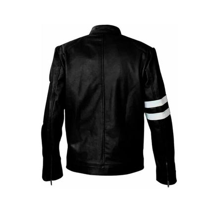 Superhero Tennyson Ben 10 Leather Men, Womens Jacket