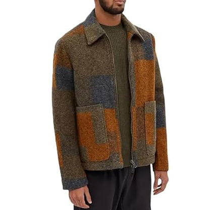 The Bear Season 02 Carmen “Carmy” Berzatto Men’s Women’s Wool check Jacket