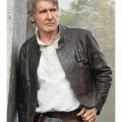 Premium Sheep Leather | Han Solo Jacket