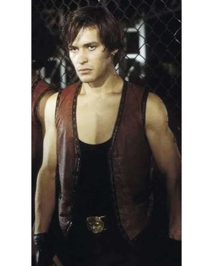 James Remar The Warriors Ajax Leather Vest