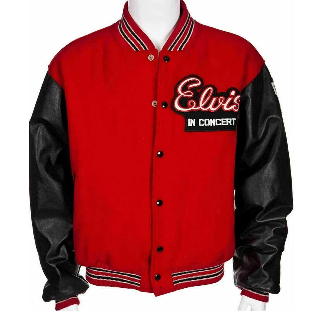 Elvis Presley Bomber Jacket for men and women