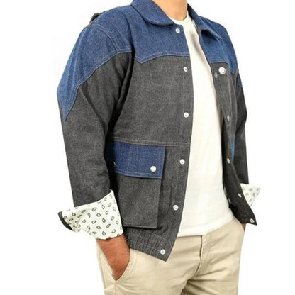 80s Back to the Future Denim Jacket