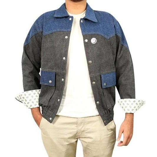 80s Back to the Future Denim Jacket